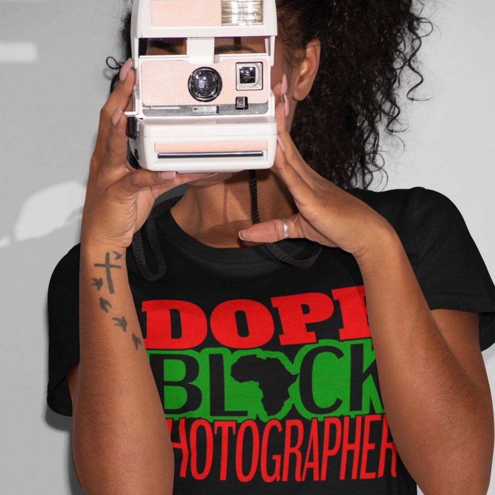 Dope Black Photographer